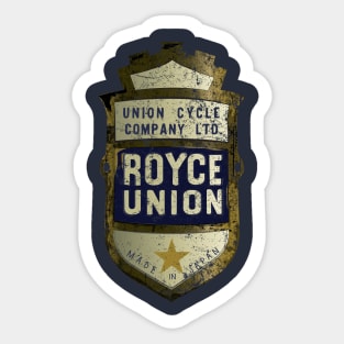 Royce Union Sticker